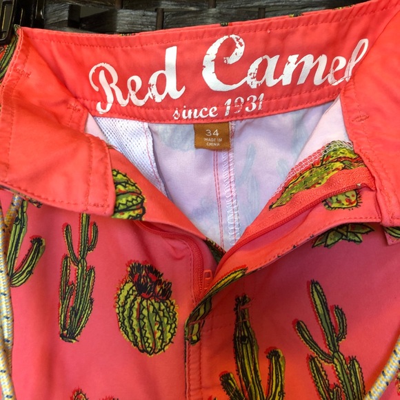 ๐ 4 for $30 ๐ Red Camel Brand Mens Swimsuit - Picture 2 of 4